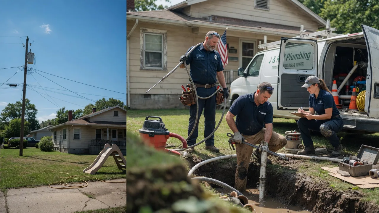 Drain Cleaning in Jeannette, PA near me